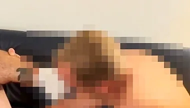 Married Curious Broker Fucks Curious German Guy for the First Time After Blowjobs and Using Toys