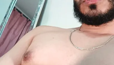 Latino Stud Addicted to Extracting Semen Masturbates and Squirts