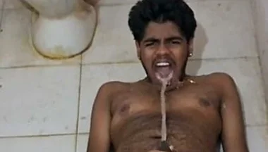 Desi Tamil Piss Drinking Slave