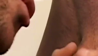 Muscular Hunks Trade Spit From Office to Raw Fuck