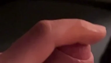 Dripping Precum on My Ergonomic Mat at My Stand up Desk