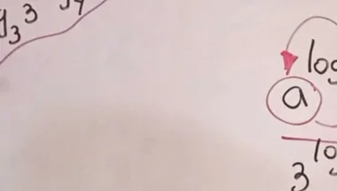 94 Asian Stepdaughter Learns Math