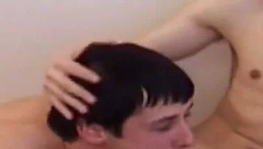 Eager Twink Takes His Buddy Deep Inside