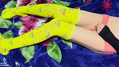 Pink Panty Cumshot Femboy