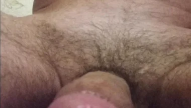 Solo of a Big Shaved Dick with a Beautiful Head, with Sperm Collected in a Syringe!