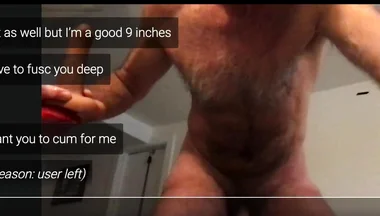 Hot Dildo on Command Scene with a New Fan. Over 6 Minutes with Cum on Command with Toy in Place as Requested