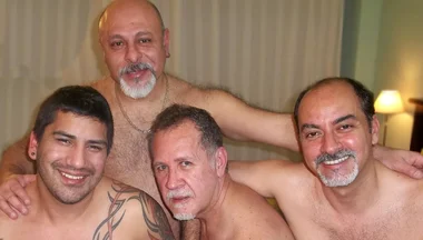 Dick Soccer Gangbanged 3