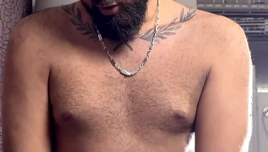 Destroying My Toy Pussy with My Heavy Dick