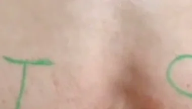 Twink Slut Covered in Cum for the First Time After Wild, Bareback Fucking.