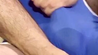 Hot Stepdaddy Session Leaves Cock Ready