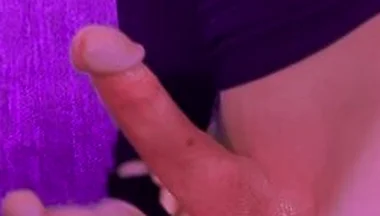 2 Femboys Frot Share A Toy & Cum Hard