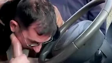 Gay Truck Stop Group Encounter Outdoor Cruising With Multiple Guys