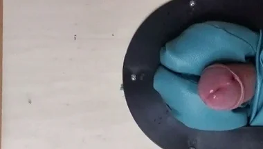 Fucking the Massage Table Below View