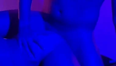 Fucking a Silver Daddy in Sexy Lighting