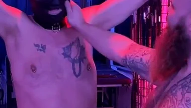 Single Tail for Male Slave