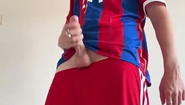 Horny Bro Comes Home From Soccer Practice