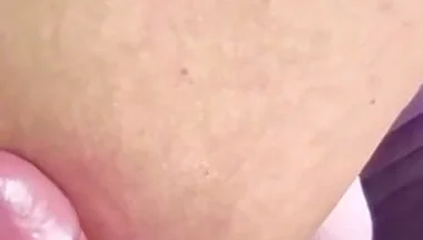 A Fucking Femboy with a Dick in His Hole Gets Covered in Hot Cum From His Penis in Big Streams