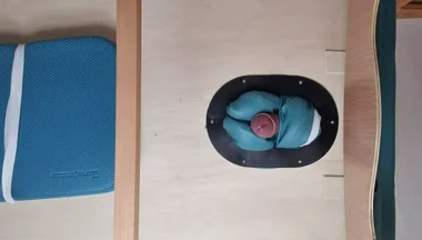 Fucking the Massage Table Below View