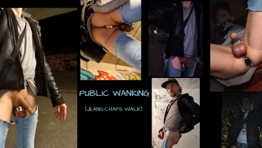 Public Wanking