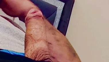 Horny Guy Can’t Get a Girl That He Likes so He Jerks off.