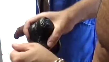 Slut Creampied by His Friend Big Dick