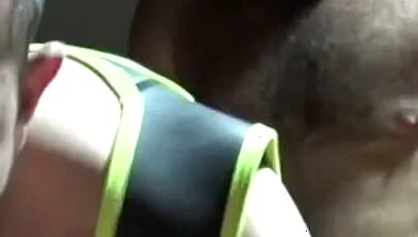 Slut Creampied by His Friend Big Dick