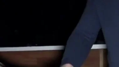 Slut Creampied in Backroom