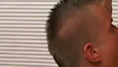 Tattooed Jocks Spit Fuck and Swap Loads