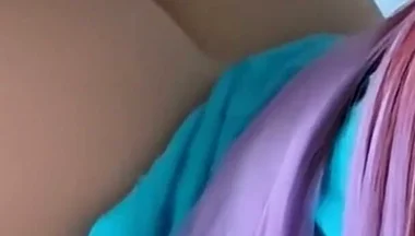 Exquisite Stepdaughter Ass and Delicious Tits