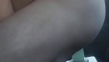 Riding My 9 Inch Cock.