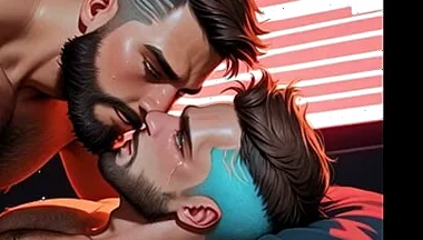 English Audio Gay Sex Story - Ranch Family Secrets: Adopted Studs Explore Raw Man Sex Together - Part 8