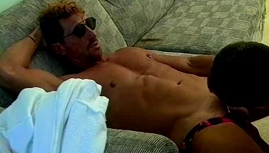 John Nagel Takes Johnny Cage's Cock