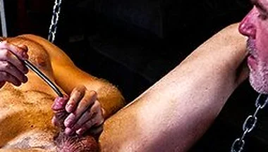Dale Savage And Brian Bonds Swap Fisting In A Dungeon