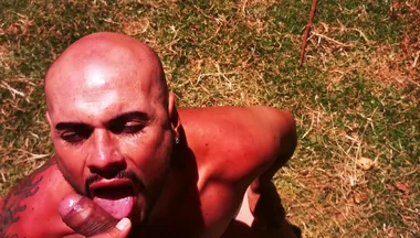 Banging By The Jogging Trail