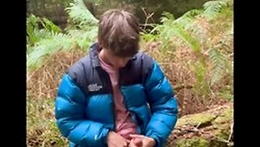 Twink Forest Wank