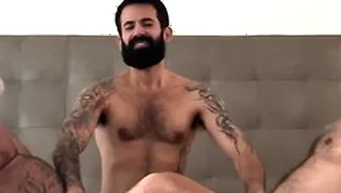 Grandpas Fuck And Share Tatted Twink - Will Tantra