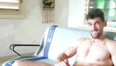 I Jerk Off With My Hairy Legs Open