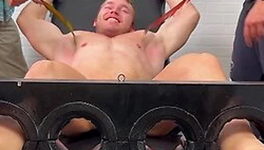 Muscular Alpha Chad Tickled Everywhere By Dan And Chance