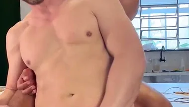 Fucked Him in Formal Clothes with a Cigar
