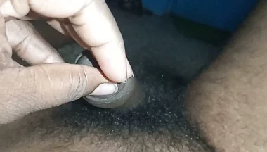 Desi Hindi Wife Pussy Licking with Kissing Lips