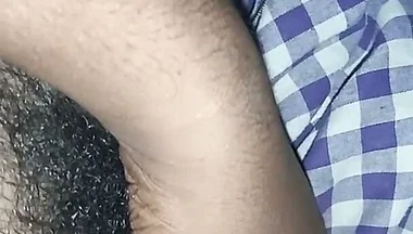 I'm Indian Desi Fucking Big Black Pussy with Kissing Lips