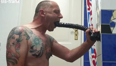 Sls-frank I Swallow a Long Dildo. It's Deep in My Throat