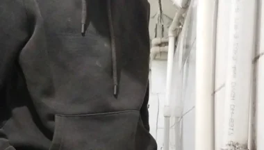 In My Friend's Bathroom, He Masturbated to Stepmother