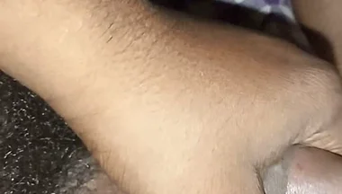 I'm Indian Desi Fucking Big Black Pussy with Kissing Lips
