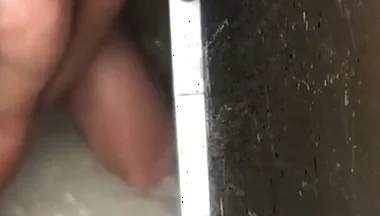 Active Feeling Pain in the Cock of the Passive in the Bathtub