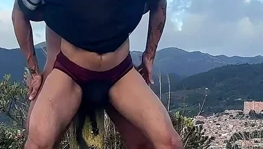The Mountain's Peak Fucking Me in the Middle of the Adrenaline of Cruising