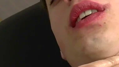 Oil Massage and Handjob on Tommy Poulain's Thick Cock