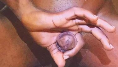 Watch me make you cum, I thought I’d invented it this, I looked down at my cum handful of junk and thought to share with you