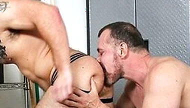 Aarin Asker In Aaron Asker Ripped Ass Wrecked By Stepdaddys Throbbing Cock