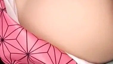899 Japanese Student Likes Cosplay and Gets for an Accidental Anal Creampie